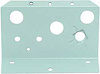 Console Gauge Mounting Plate 1968-69 Camaro - image 1