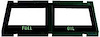 Console Gauge Bezel 1968-69 Camaro - image 1