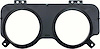 6482773 Dash Instrument Cluster Bezel-1969 Firebird, Trans Am - image 1