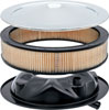 1970 Open Element Air Cleaner  with Square Imprint On Lid - image 3