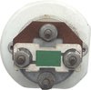 6486153W Dash Temperature Gauge 1971-72 Chevelle SS, Monte Carlo; White Markings - image 2