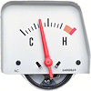 Console Temperature Gauge 1968-69 Camaro - image 1