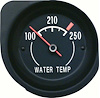 6490857W Dash Temperature Gauge 1972-1974 Chevy Corvette - image 1