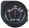 6490857W Dash Temperature Gauge 1972-1974 Chevy Corvette - image 3