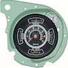 1969 CHEVELLE TACHOMETER/GAUGE CLUSTER WITH 5000 RPM REDLINE - image 1