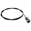 649700CB 1964-66 Chevrolet, GMC; Choke Cable With Knob