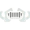 6568BBKS Disc Brake Conversion Caliper Mounting Brackets for 1965-1968 Chevy Impala, Bel Air, Biscayne, Caprice - image 1