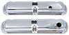 6582B 1965-70 Mustang; Chrome Valve Covers; with 289, 302, 351W - image 1