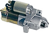66268 High Torque Small Case Starter Chevrolet; Small Block/Big Block; 2 Bolt Staggered Mount; 168 Teeth - image 1