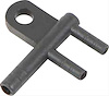Windshield Washer F Connector for 1967-1970 Mopar B-Body Models [Black] - image 1