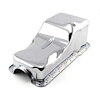 6675D Front Sump Oil Pan-1962-78 Ford/Mercury; 221/260/289/302; Chrome Finish - image 1