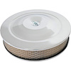 66804 Chrome Air Cleaner, 14" x 3" Filter Element - image 1