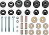 675001 Body Mounting Bushing Set; 1967-72 Chevrolet, GMC Truck; Cab; with Hardware; C10; 2 WD - image 1