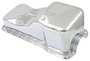 7452 Oil Pan-1969-73 Mustang/Cougar; 351 Windsor; Chrome Plated - image 1