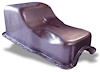 7452X Steel Oil Pan for 1969-79 Ford 351 Windsor, 1977 Lincoln Versailles, 1969-1977 Mercury Models - image 1