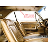 748560 Interior Headliner Side Moldings Kit for 1967 Camaro, 1968-69 Firebird