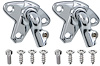 Sun Visor Support Brackets 1959-1963 Chevrolet/Buick/Oldsmobile Full-Size Models - image 1