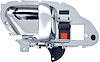 1995-02 GM C/K Pickup Truck / Sport Utility Inner Door Handle - Chrome Lever with Chrome Housing; LH - image 1