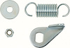 68 Rally Sport Headlamp Bell Crank Spring/Bracket - LH - image 1