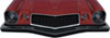 748593 Header Panel / Grill Molding Set 1974-77 Camaro Type LT; Upper and Lower; Pair - image 2