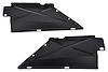 748596 Radiator Support Upper Baffles 1969 Firebird, Trans Am; With AC, 400; Pair - image 1