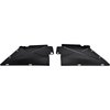 748596 Radiator Support Upper Baffles 1969 Firebird, Trans Am; With AC, 400; Pair - image 2