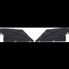 748596 Radiator Support Upper Baffles 1969 Firebird, Trans Am; With AC, 400; Pair - image 3