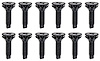 Upper/Lower Door Hinge Screw Set 1967 Camaro/Firebird / 1962-1967 Chevy II/Nova - image 1