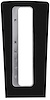 Console Shift Plate 1975-1979 Chevrolet Nova with 3-Speed Automatic Transmission - image 1