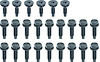 748613 Door Hinge Hardware Set for 1967 Chevy Camaro, Pontiac Firebird [24-Piece]