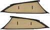 Interior Rear Sail Panels 1971-1972 Dodge Charger 2-Door - Pair - image 3