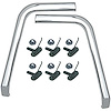 Tail Lamp Cover Moldings With Clips 1962 Impala - image 1