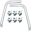 Tail Lamp Cover Moldings With Clips 1962 Impala - image 2