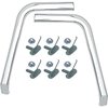 Tail Lamp Cover Moldings With Clips 1962 Impala - image 3