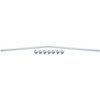 Upper Trunk Lid Molding With Clips 1962 Impala/SS - image 2