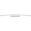 Upper Trunk Lid Molding With Clips 1962 Impala/SS - image 3