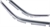 Roof Drip Rail Moldings 1970-1981 Camaro/Firebird - image 2