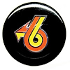 748632A TURBO-6 Center Cap Emblem Insert for 1986-1987 Buick Regal Grand National - image 1