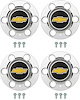748633 Bow Tie Center Cap, 6 Lug 1976-1977 GM Truck Models