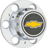 748633 Bow Tie Center Cap, 6 Lug 1976-1977 GM Truck Models - image 3