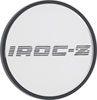 Center Hub Cap Insert Set for 1988-1990 Chevrolet Camaro IROC-Z  [4-PC, Silver] - image 3