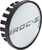 Center Hub Cap Insert Set for 1988-1990 Chevrolet Camaro IROC-Z  [4-PC, Silver] - image 4