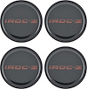 Center Cap Emblem 1985-1987 IROC-Z Red - image 1