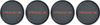 Center Cap Emblem 1985-1987 IROC-Z Red - image 2