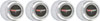 Wheel Center Cap 1980-1981 Chevy Corvette [Set of 4] - image 2