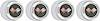748640 Wheel Center Cap for 1978 Corvette - image 1