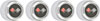 748640 Wheel Center Cap for 1978 Corvette - image 2