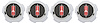 1975-88 Oldsmobile Wheel Center Cap Set Of 4 - image 1