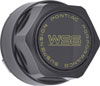 748644 Wheel Center Cap 1982-92 Pontiac Trans Am, Formula; WS6; with Metal Clip; Black; Set of 4 - image 3