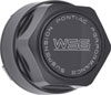 748645 Wheel Center Cap 1987-92 Pontiac Trans Am, Formula; WS6; with Metal Clip; Black; Set of 4 - image 3